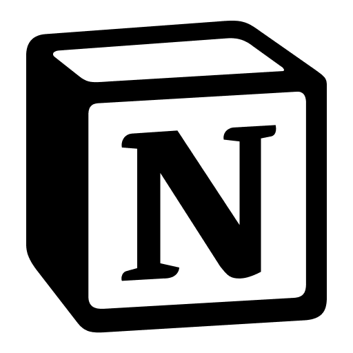 The Notion logo