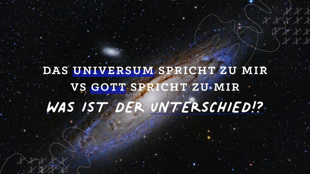 Das Universum spricht zu mir