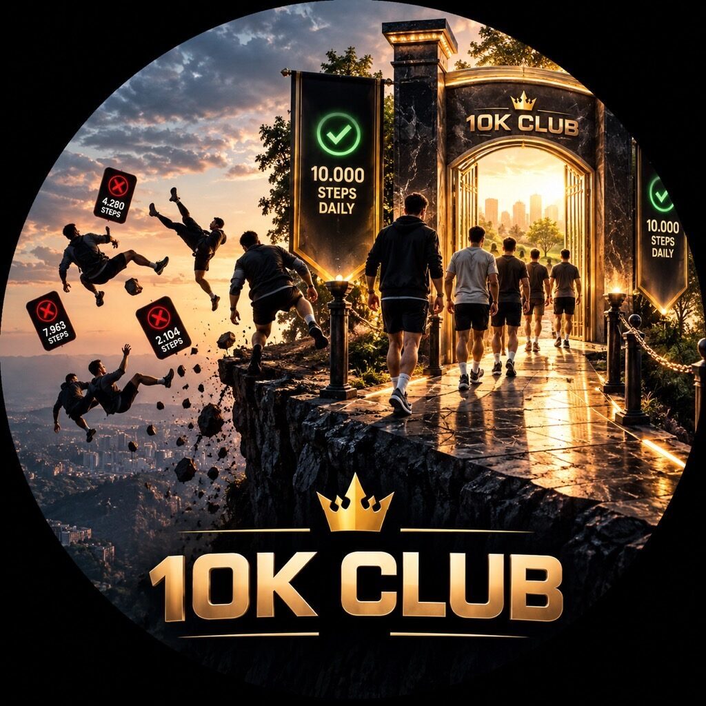 10K EVERY DAY. NO EXCUSES
