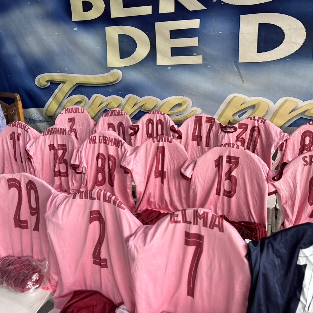Les marcheurs de la BYTP