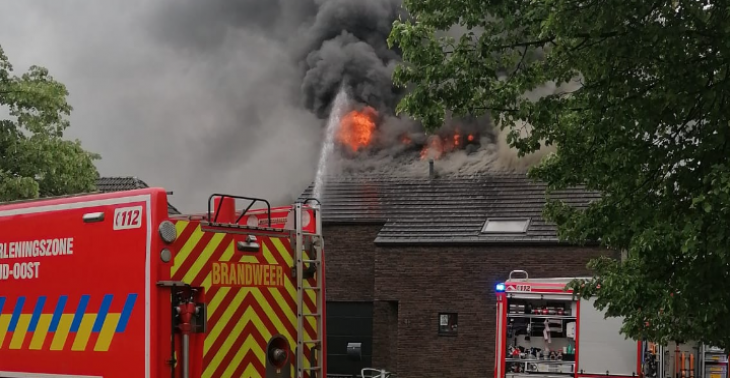 Inzamelactie woningbrand lebeke 86