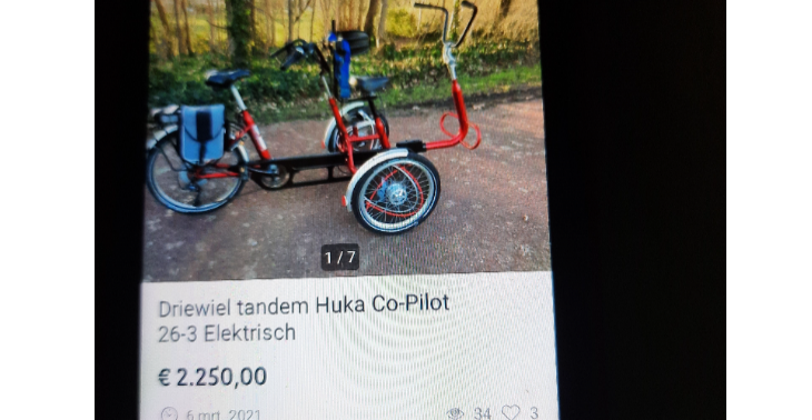 hallo met frenk ik hebt autisme pdd nos ik kan niet op gewoon fiets ik hebt evenwicht probleem 