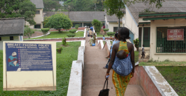 Steunactie Effia-Nkwanta Regional Hospital in Ghana