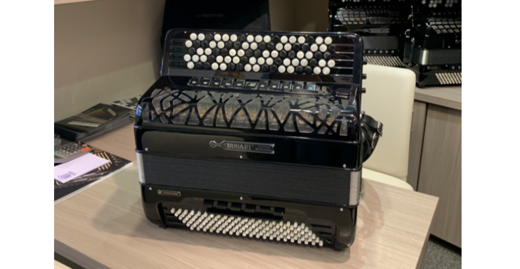 Nieuwe accordeon