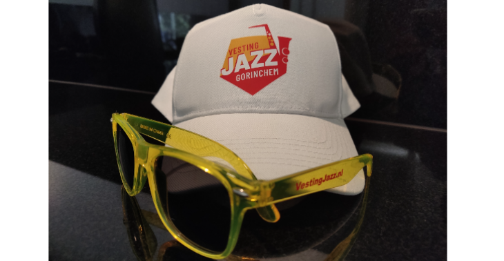 Steun VestingJazz met merchandise