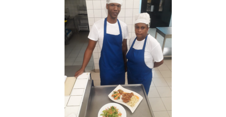Help a young Chef father in poverty make his dream come true