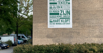 Muurgedicht Osdorp
