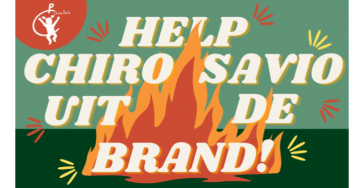 Help Chiro Savio uit de brand!