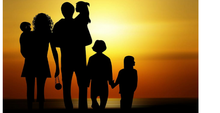 Familie van 9 in moeilijkheden sinds overlijden van papa
