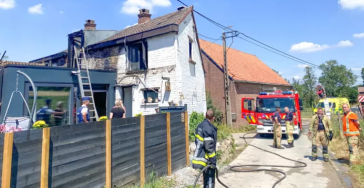 Steunactie na woningbrand