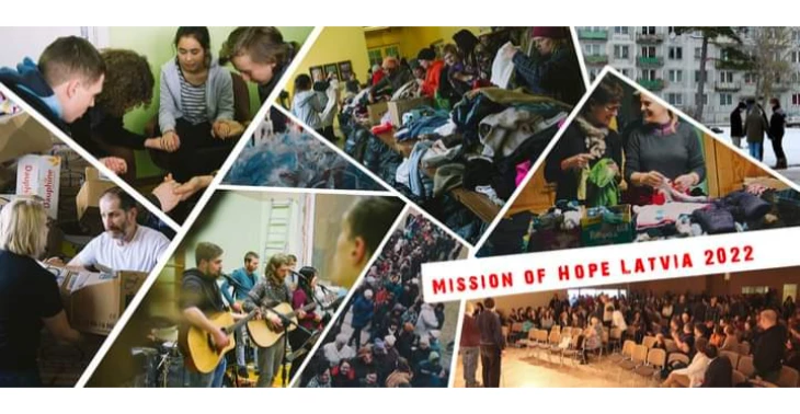 Mission Of Hope OUTREACH in Letland (13/08-21/08)