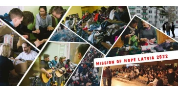 Mission Of Hope OUTREACH in Letland (13/08-21/08)