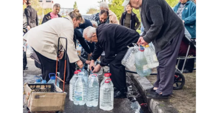 Schoon drinkwater Oekraïne