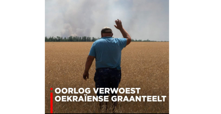 Steun het volk en de toekomst van Oekraïne