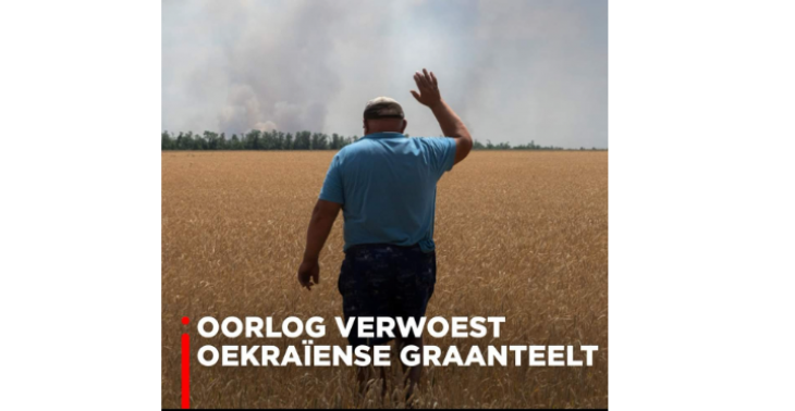 Steun het volk en de toekomst van Oekraïne 