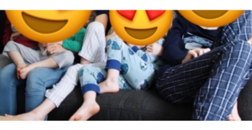 steun aan alleenstaande moeder met 5 kinderen