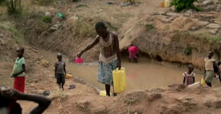 NEED FOR CLEAN SPRING IN KUBI VILLAGE