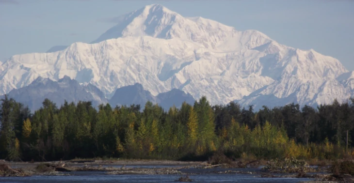 Beklimming van één van de 7 Summits!