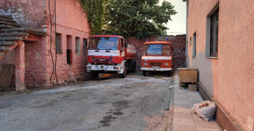 Vuur en vlam Albanië