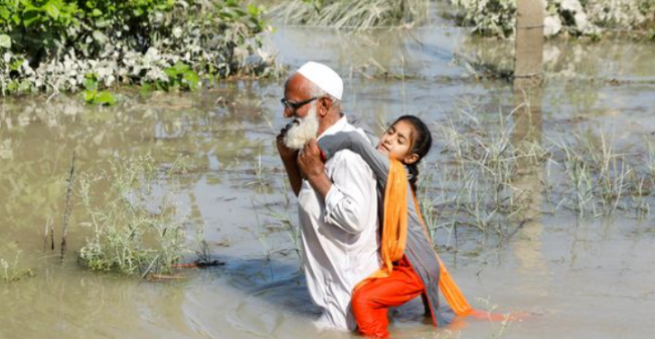 Overstomingen in Pakistan