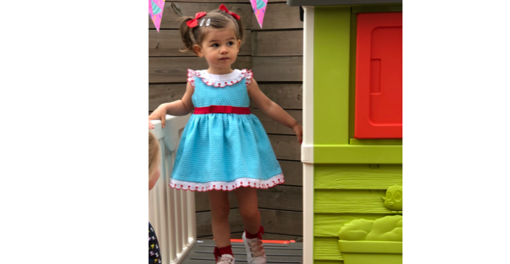 Droomreis voor mijn kleine prinses