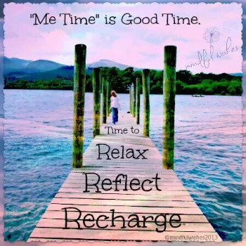 me time.