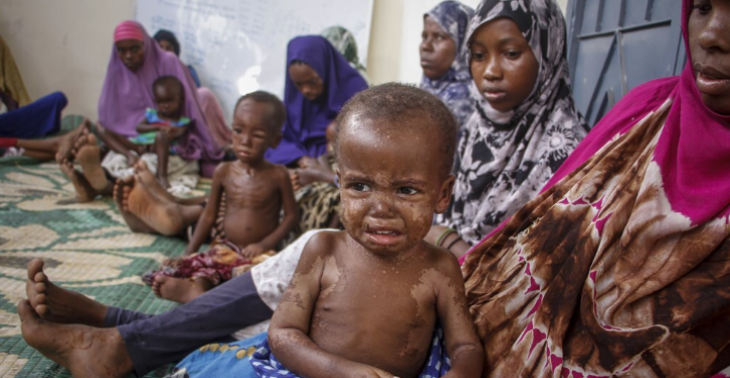 Een miljoen mensen op de vlucht in Somalië door droogte en hongersnood