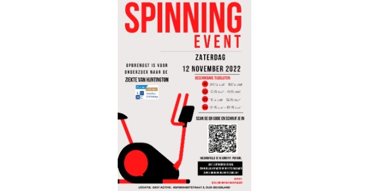 Spinning event Oud Beijerland