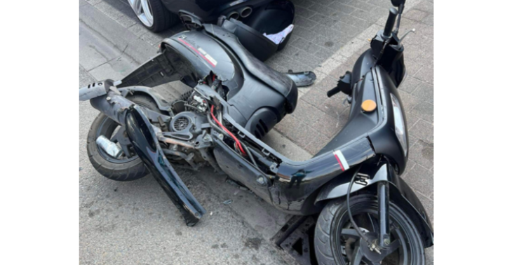 Inzameling voor 2dehands brommer zoon