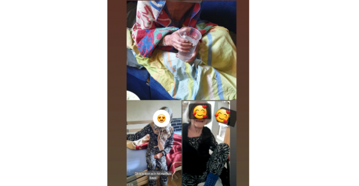 Steun Duinkerke, Ramiza en weeskinderen