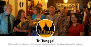 Help Indonesisch Restaurant Tri Tunggal in Den Haag door de Corona heen 