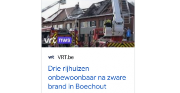 Help gezin met 3 kinderen en kinderdagverblijf na woningbrand.