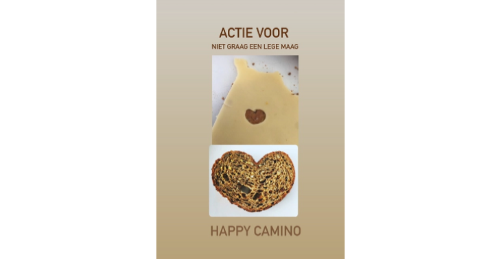 Actie van Happy Camino voor ‘Niet Graag Een Lege Maag’