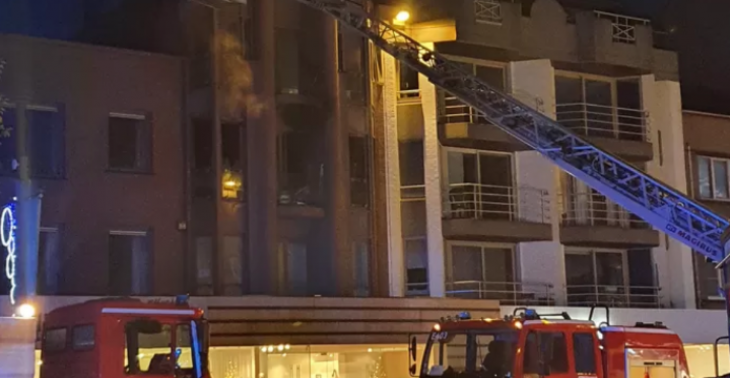 Brand in huis wij hebben niks meer 