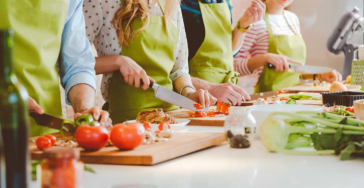 gezond koken met weinig middelen