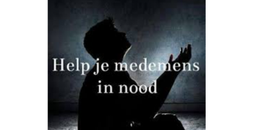 Zuster die terminaal ziek is heeft jouw hulp nodig