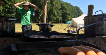 Buitenlands kamp seniors Scouts De Toekan