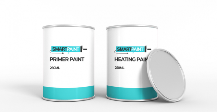 Smart Paint -Warmtegenererende verf -Laag elek. verbruik -Milieuvriendelijk