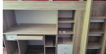 Neues Kinderbett für mein klein Sohn