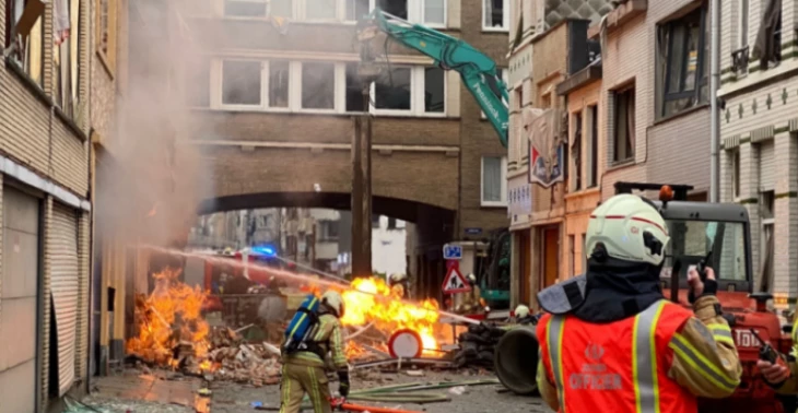 Brand oostende