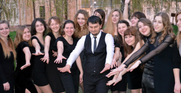 MELODY GIRLS OF UKRAINE CHARITY TOUR TO LIVERPOOL