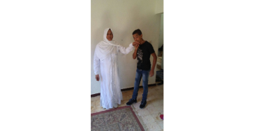 Nabestaande overleden moeder Marokko