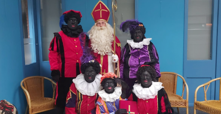 Sinterklaas voor talant