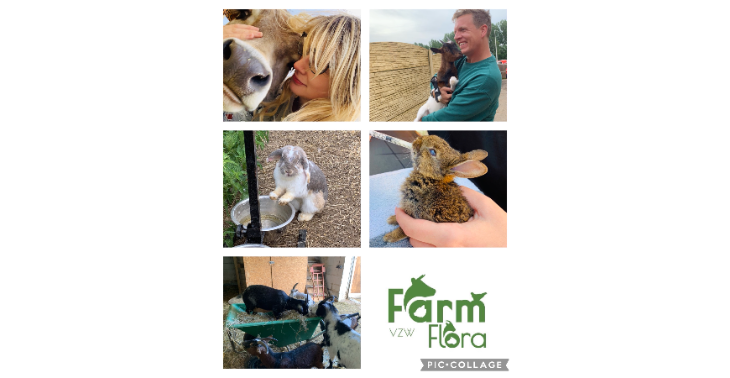 Inzamelactie voor dringende zaken bij vzw Farm Flora