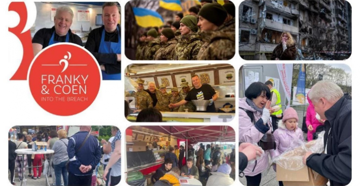 Franky & Coen wird in der Ukraine wieder Pommes und Snacks frittiere
