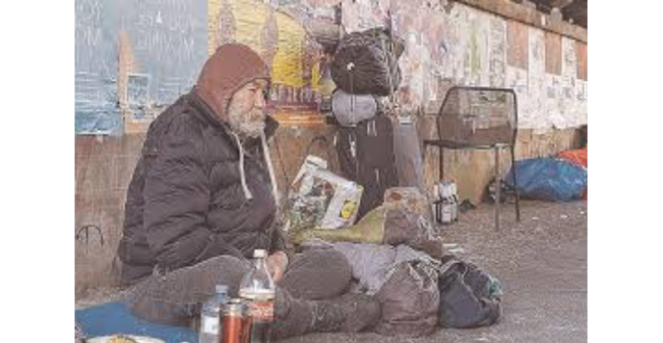 Für Obdachlose 