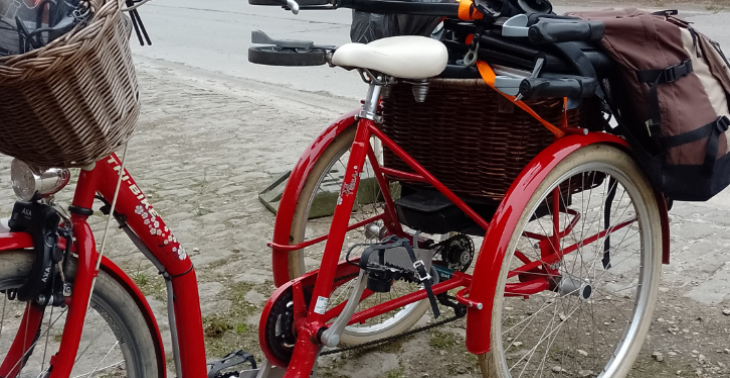 Santiago de Compostella op 3-wielfiets tvv OVK en MS-liga 2023