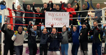 Steun Ronald Riko in zijn strijd tegen kanker