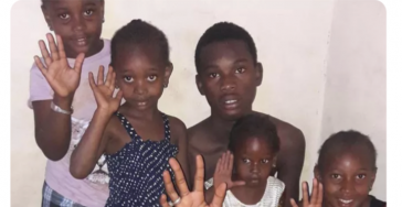 Help a family in Gambia