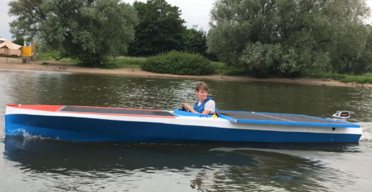 Sponsoring Young Solar Challenge
